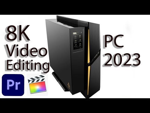 8k Video Editing Pre-Built PC in 2023 - MSI MEG Trident X2 with RTX 4090