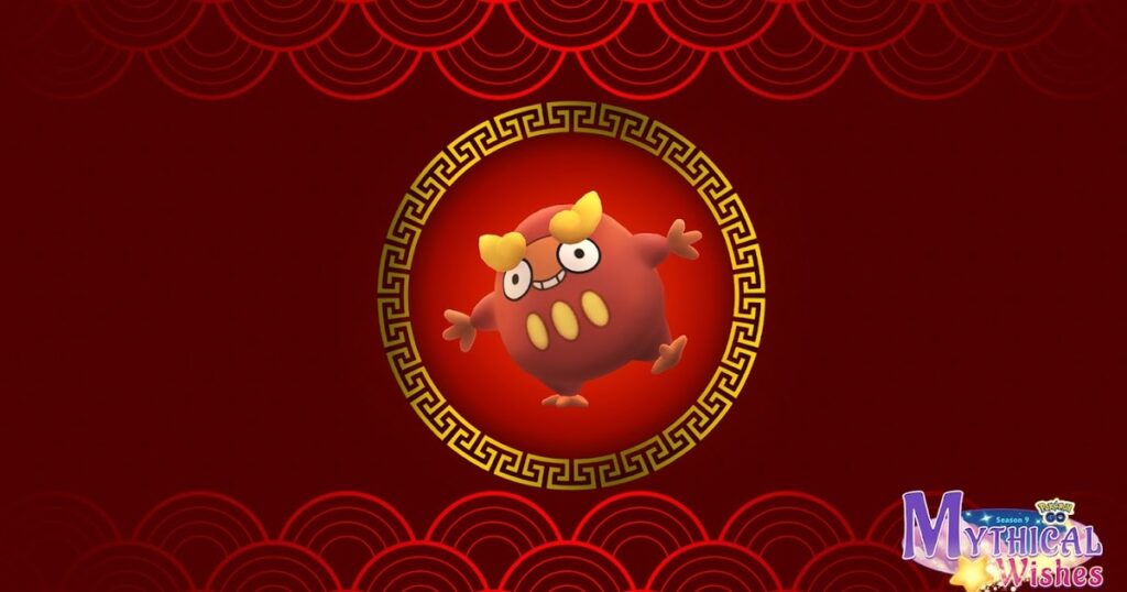 Celebrate the Lunar New Year in Pokemon Go with Bunnelby, Buneary - and Darumaka for some reason