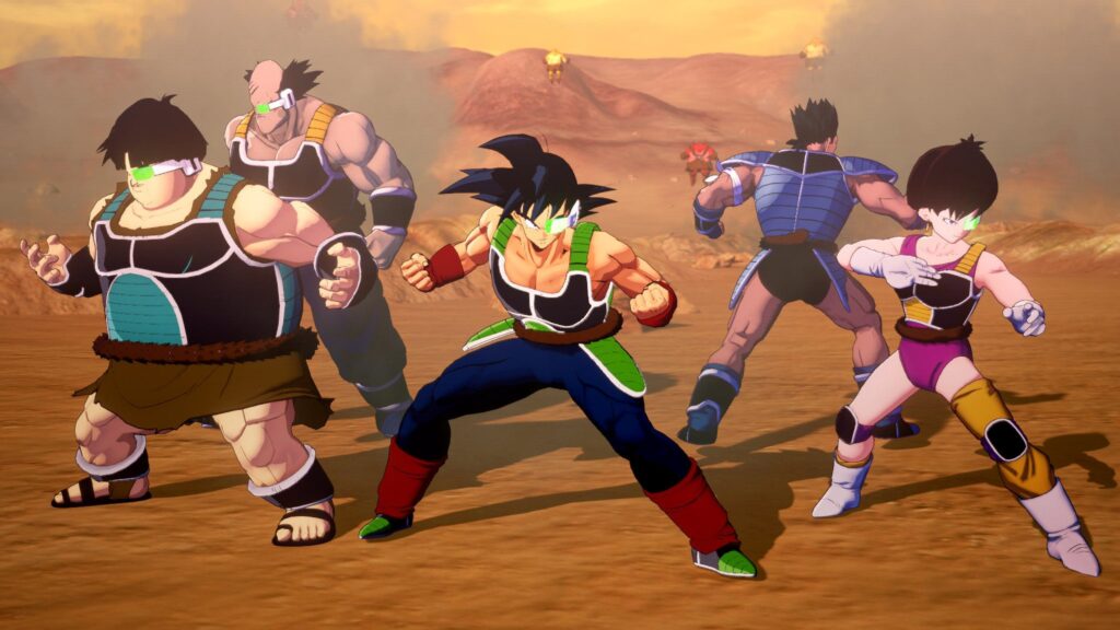 New Dragon Ball Z: Kakarot DLC gameplay featuring Bardock revealed