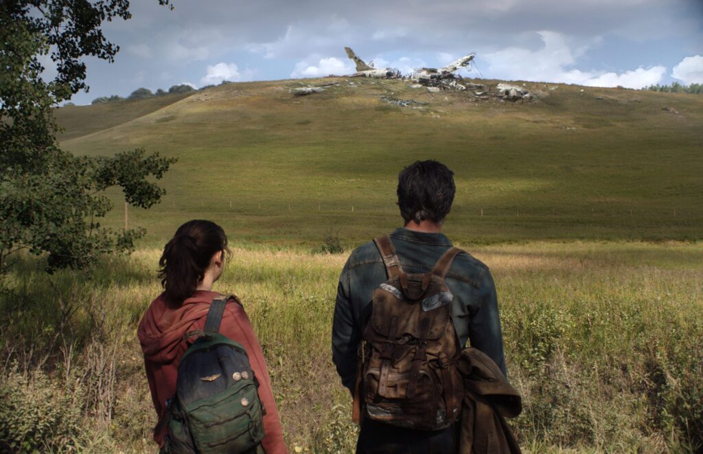 The Last of Us premieres today on HBO