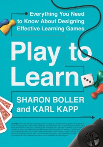 Creating a Learning Game with "Play to Learn"