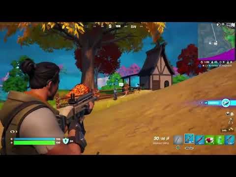 FORTNITE solo 21 kills victory first game played ever