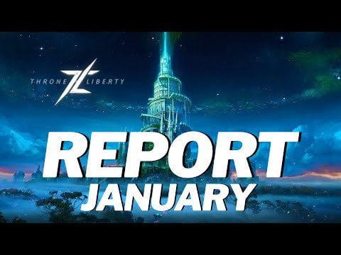 Throne and Liberty SITUATION UPDATE! - January Report! (NEW MMORPG PC/PS5/XBOX 2023)