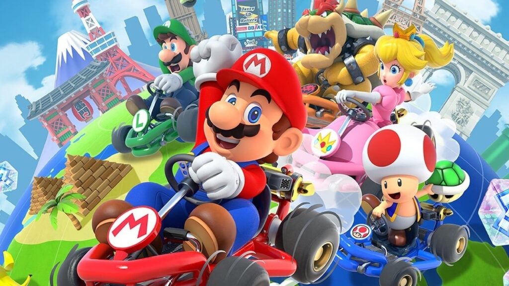 Mario Kart Tour Teases New Mii Content In Next Week's Winter Update