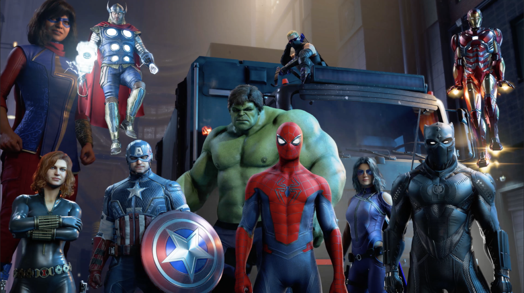 Marvel's Avengers to be Delisted in September as Development Comes to an End