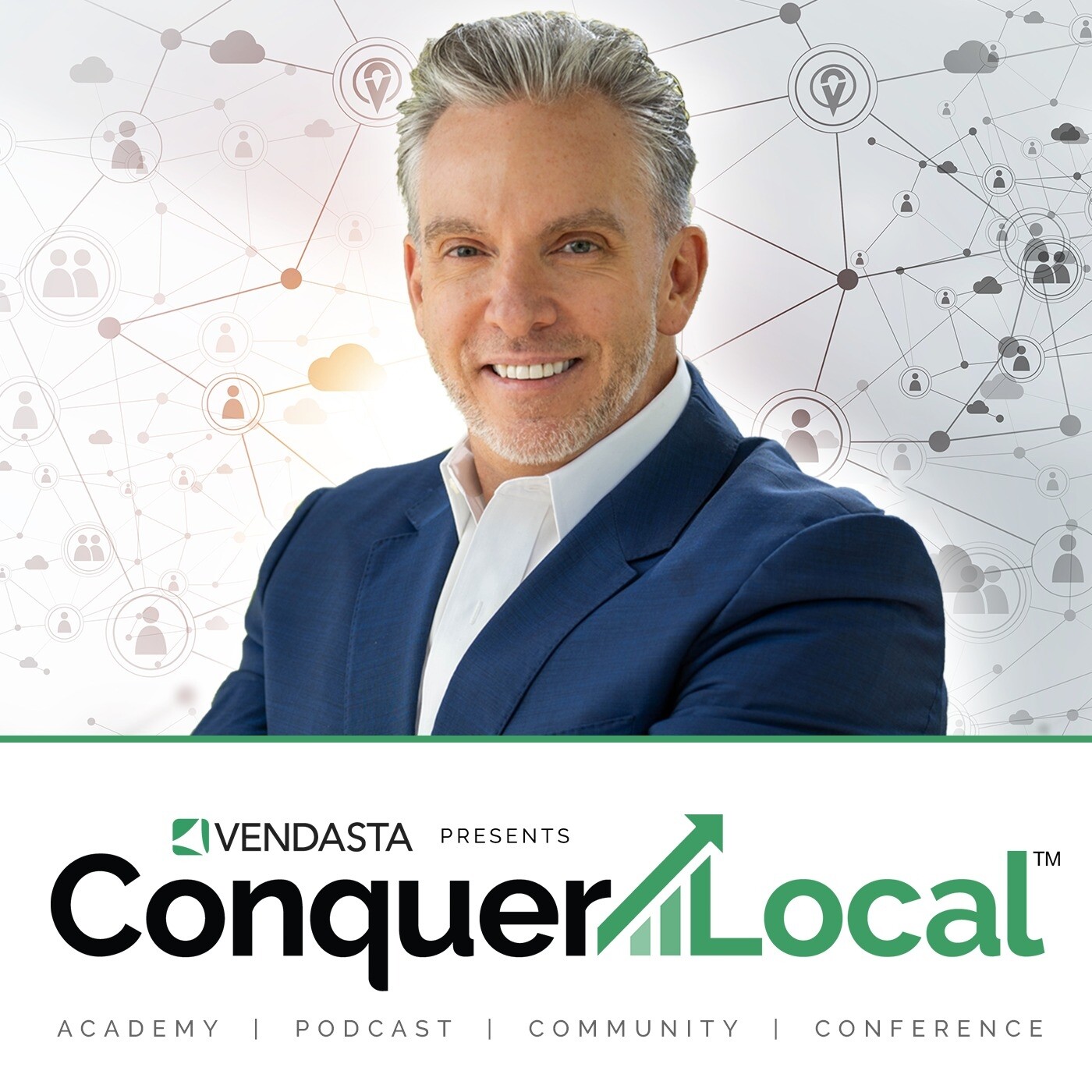 podcast Conquer Local with George Leith