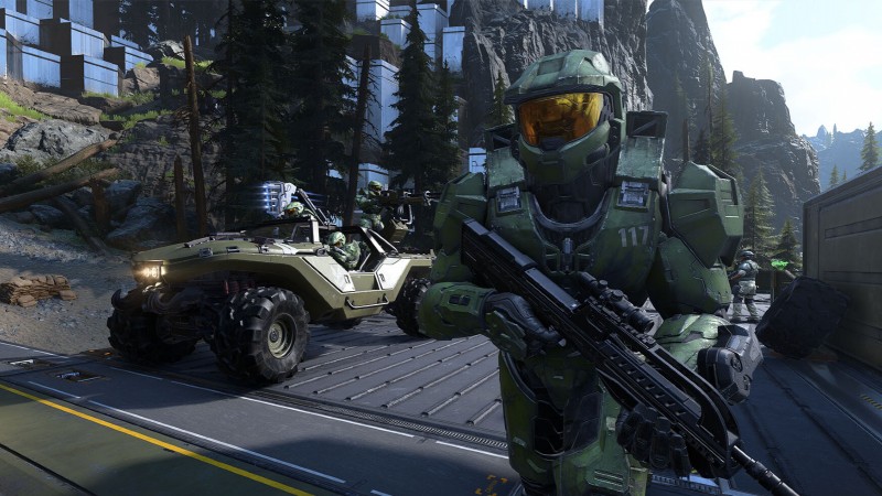 343 Industries Says It Will Develop Halo Games 'Now And In The Future' Following Layoffs