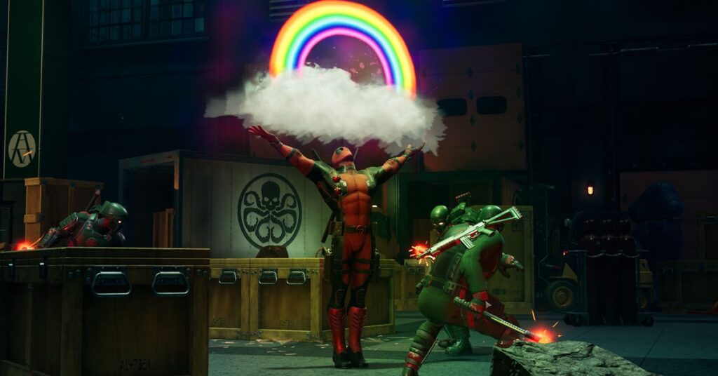 Deadpool brings more queer chaos to Marvel’s Midnight Suns