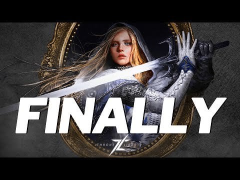 Throne and Liberty FINALLY NEWS! - Final Test Date Officially Announced! (NEW MMORPG PC/PS5/XBOX )