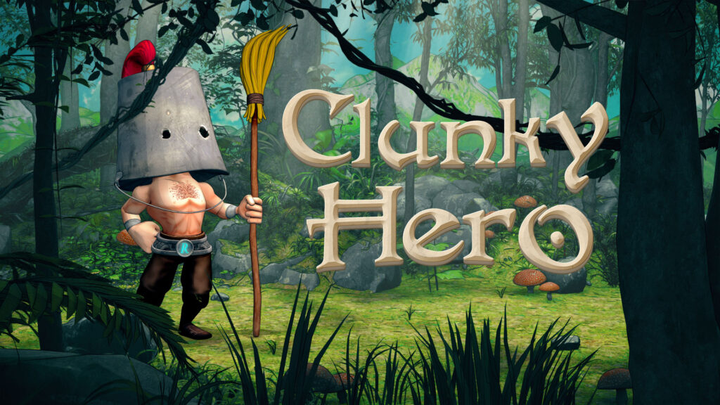 Clunky Hero, the Bizarre Anti-hero, is out Now for Xbox