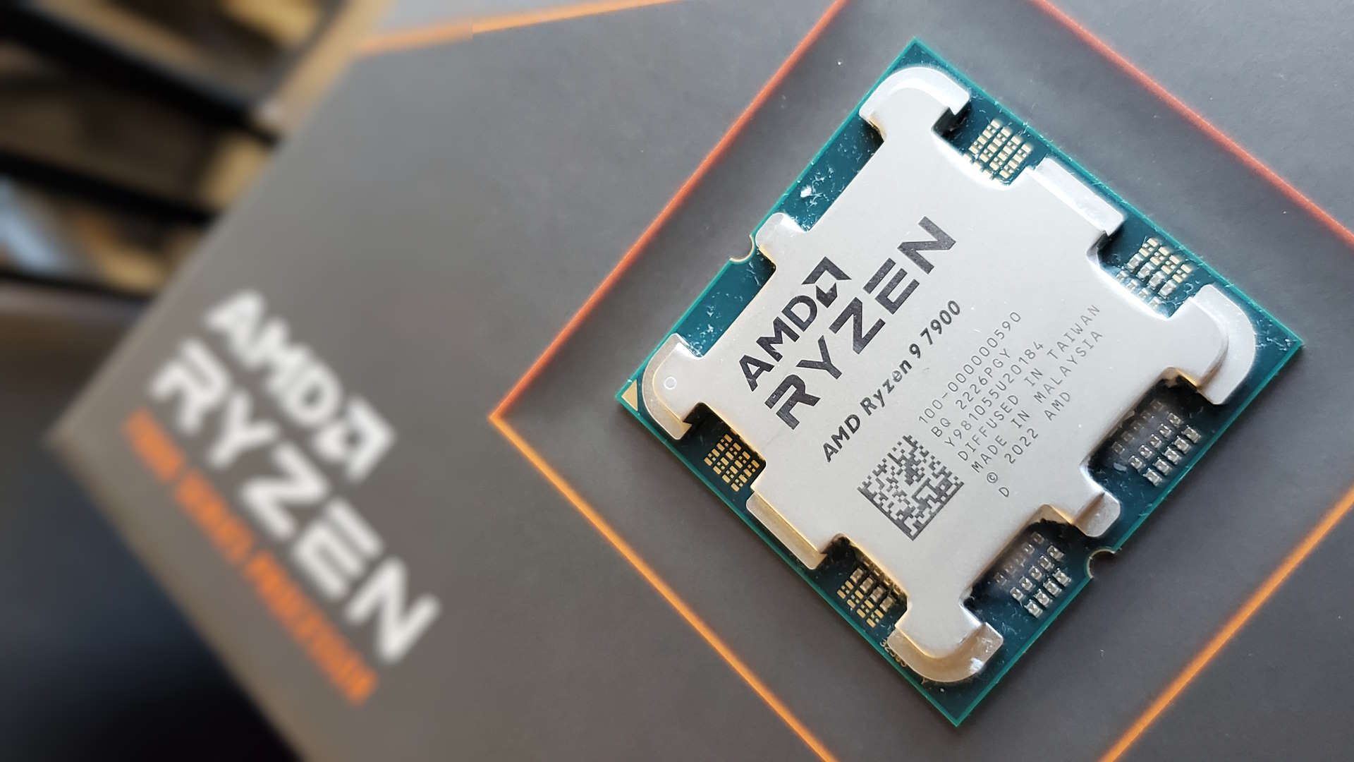 AMD Ryzen 9 7900 CPU