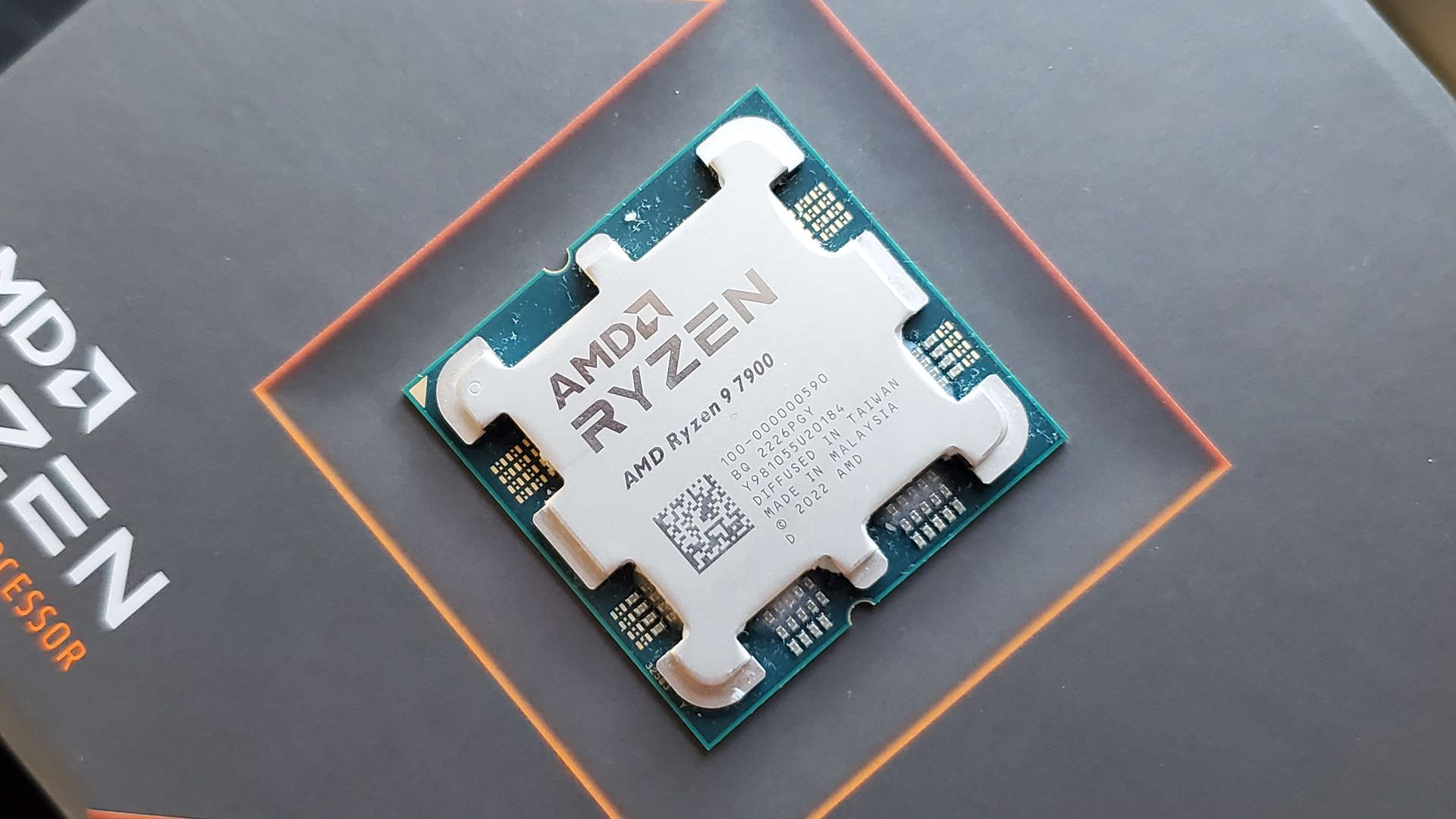 AMD Ryzen 9 7900 CPU