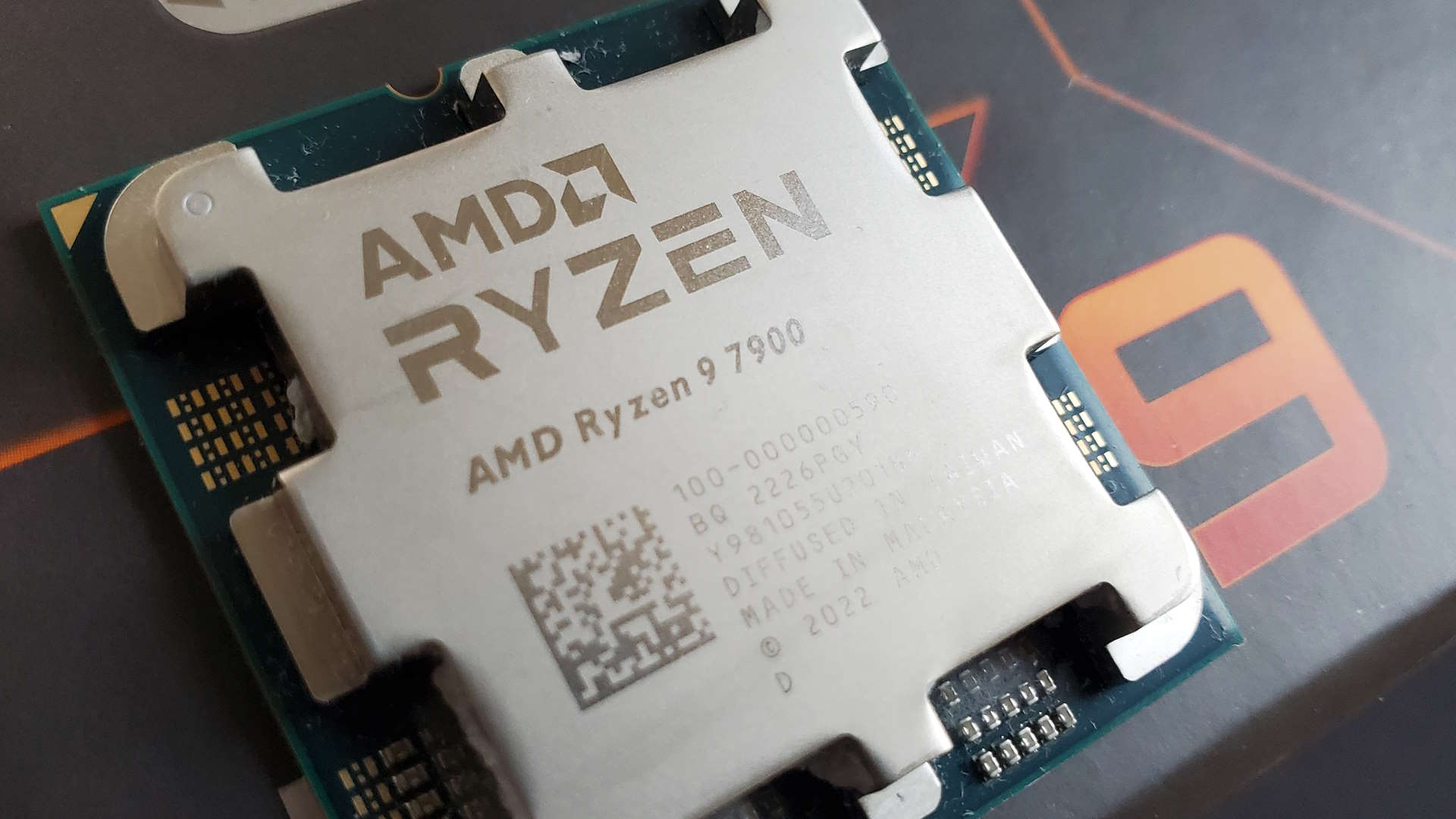 AMD Ryzen 9 7900 CPU