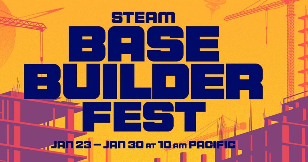 Steam Base Building Fest is almost over - get in on the deals and demos while you can