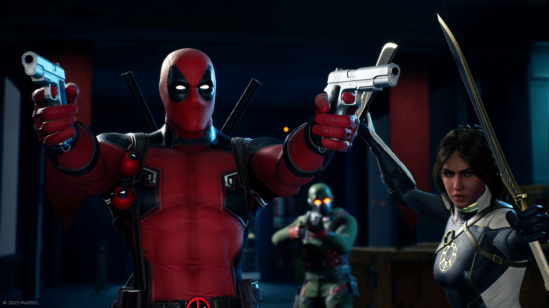 Marvel's Midnight Suns - Deadpool screenshot