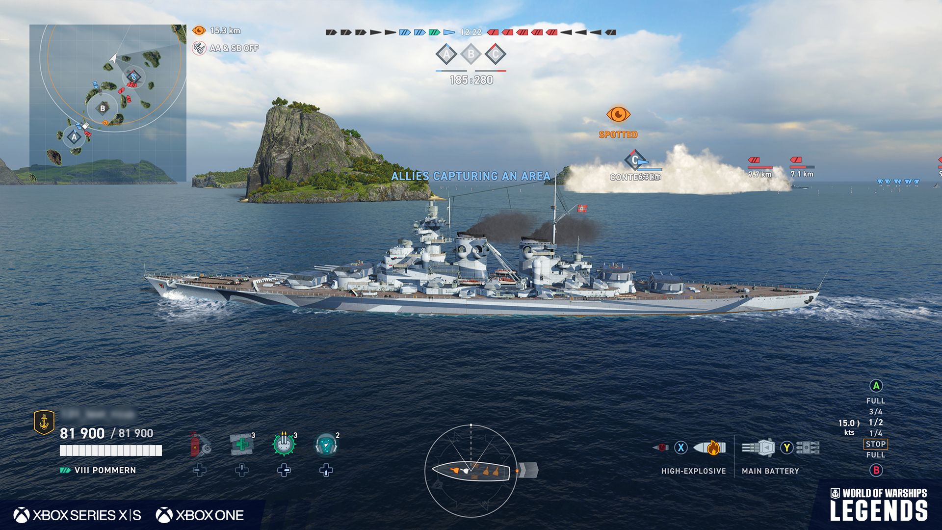 World of Warships: Legends Screenshot