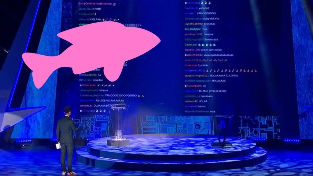 Huge Dong Makes Appearance During Streaming Awards Show