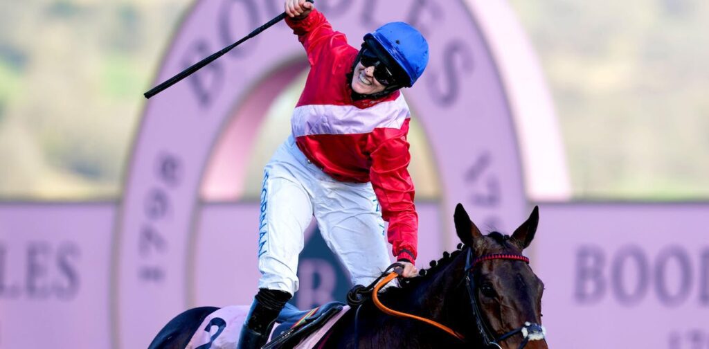 Betting on female jockeys can bring greater rewards – but it's not all good news