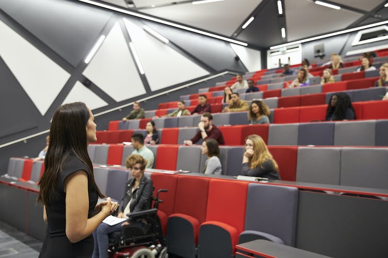 Lecture theatre