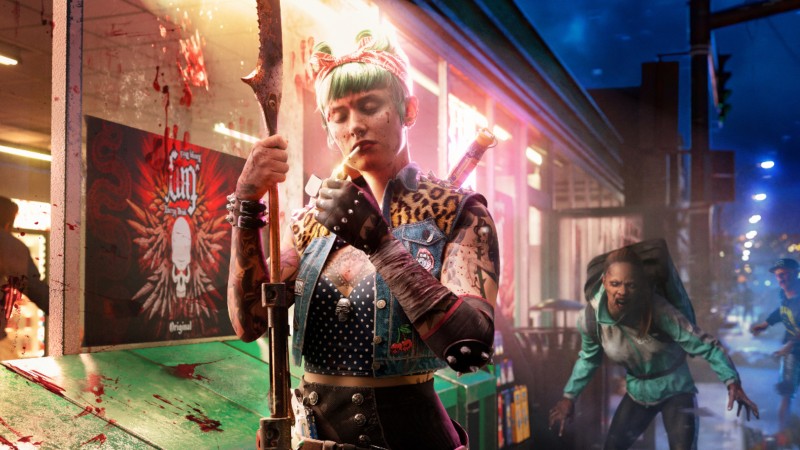 Dead Island 2 Survivor Dani Is An Irish Punk Rocker With A Roller Derby Match To Catch