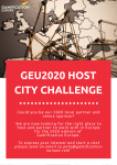 Gamification Europe 2020 Host City Challenge