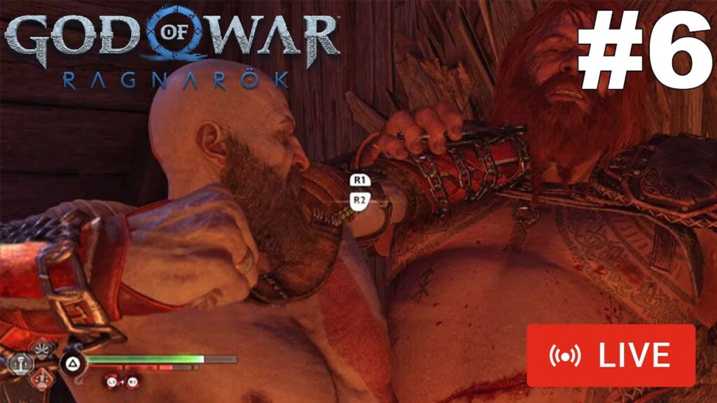 God of War Ragnarök Gameplay Livestream #6