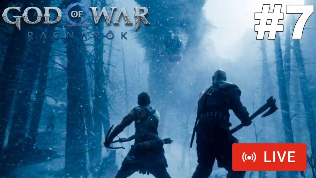 God of War Ragnarök Gameplay Livestream #7