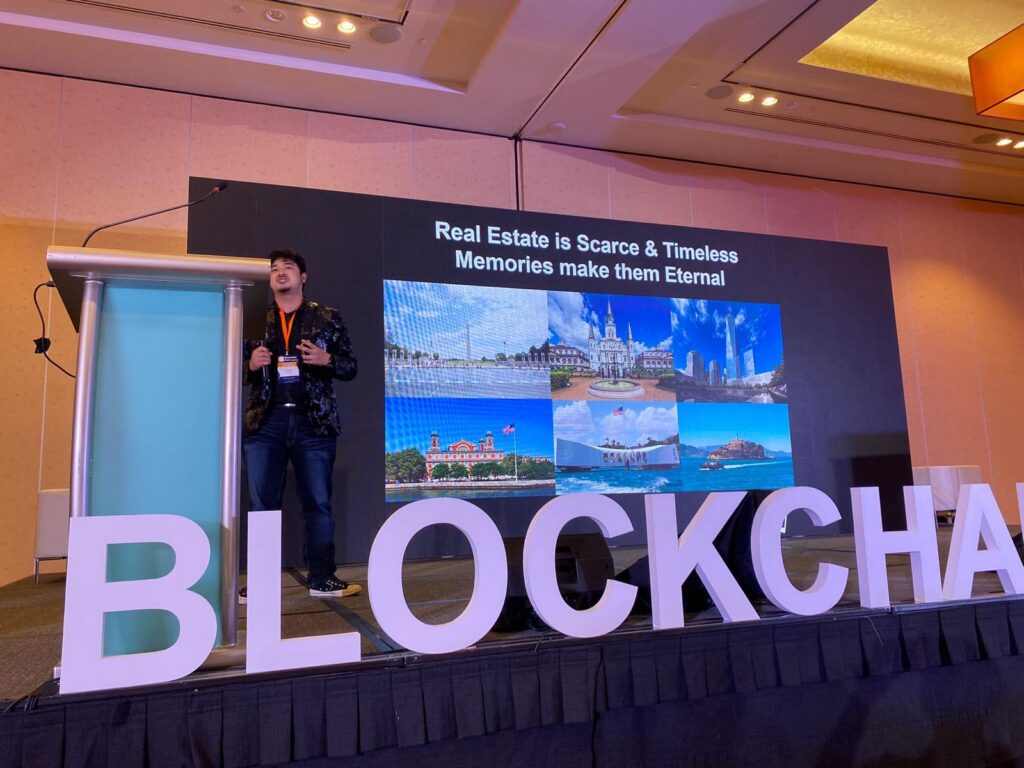 Metablox NFT Memory: Speaking at Blockchain Fest 2022 in Singapore