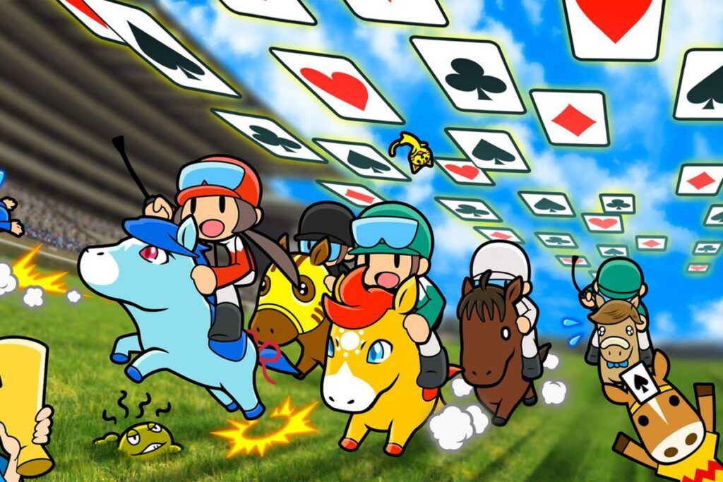 Pocket Card Jockey: Ride On