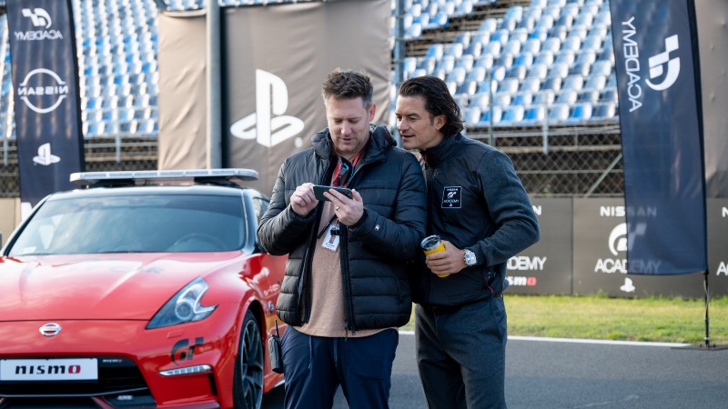 Sony Releases Gran Turismo Movie Sneak Peek