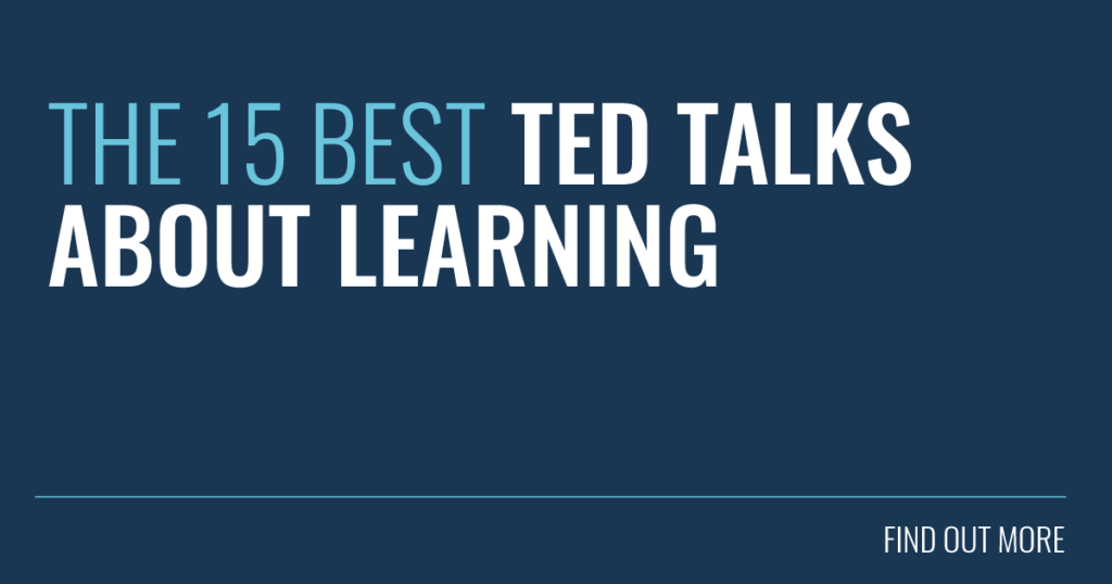 The 15 Best TED Talks About Learning