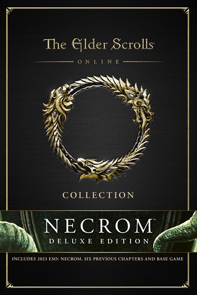 The Elder Scrolls Online Deluxe Collection: Necrom