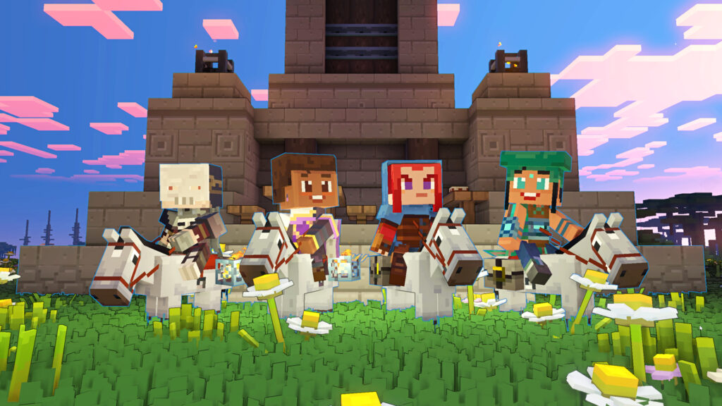 Minecraft Legends screenshot