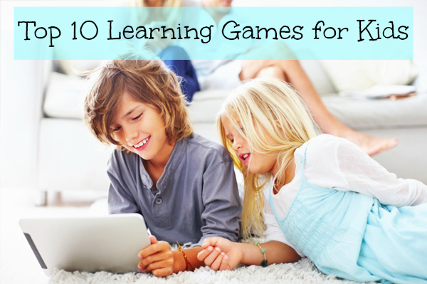 Top 10 Learning Games for Kids by Yu Kai Chou