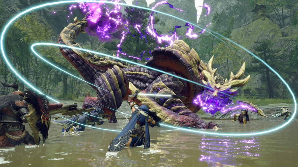 Monster Hunter Rise screenshot