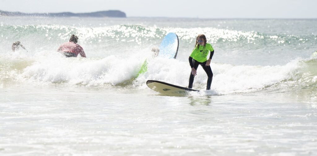 Why learning to surf can be great for your mental health, according to a psychologist