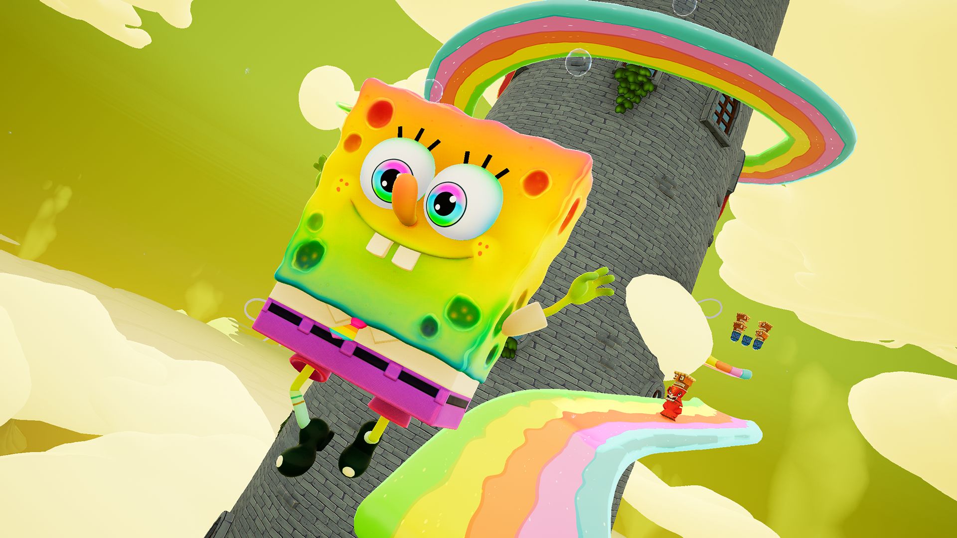 SpongeBob SquarePants: The Cosmic Shake Screenshot