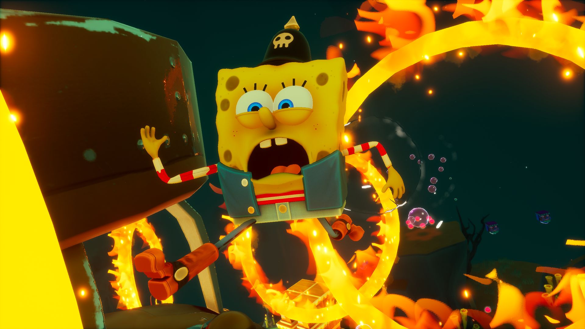 SpongeBob SquarePants: The Cosmic Shake Screenshot