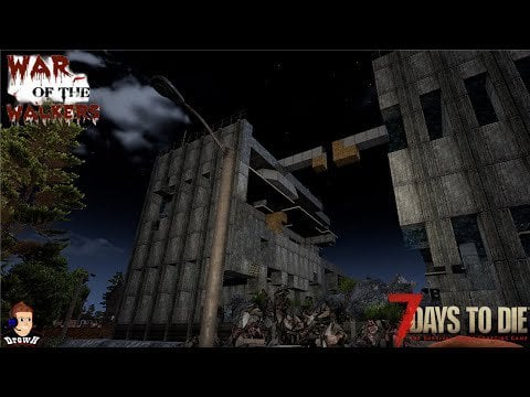 War of the Walkers UPDATE - 7 Days to Die Alpha 20 - [EP8] - HARDCORE PARKOUR!!