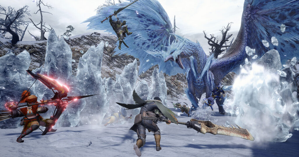 Monster Hunter Rise: Sunbreak's next title update brings frosty Elder Dragon Velkhana to the game