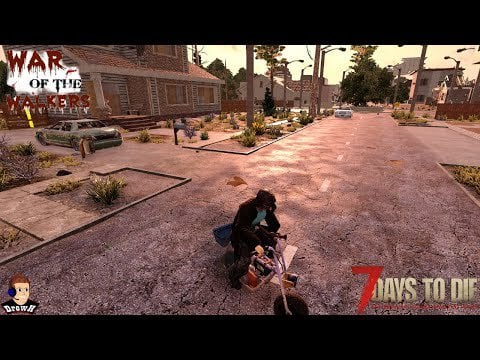 War of the Walkers UPDATE - 7 Days to Die Alpha 20 - [EP9] - WE HAVE MOTOR POWER!!