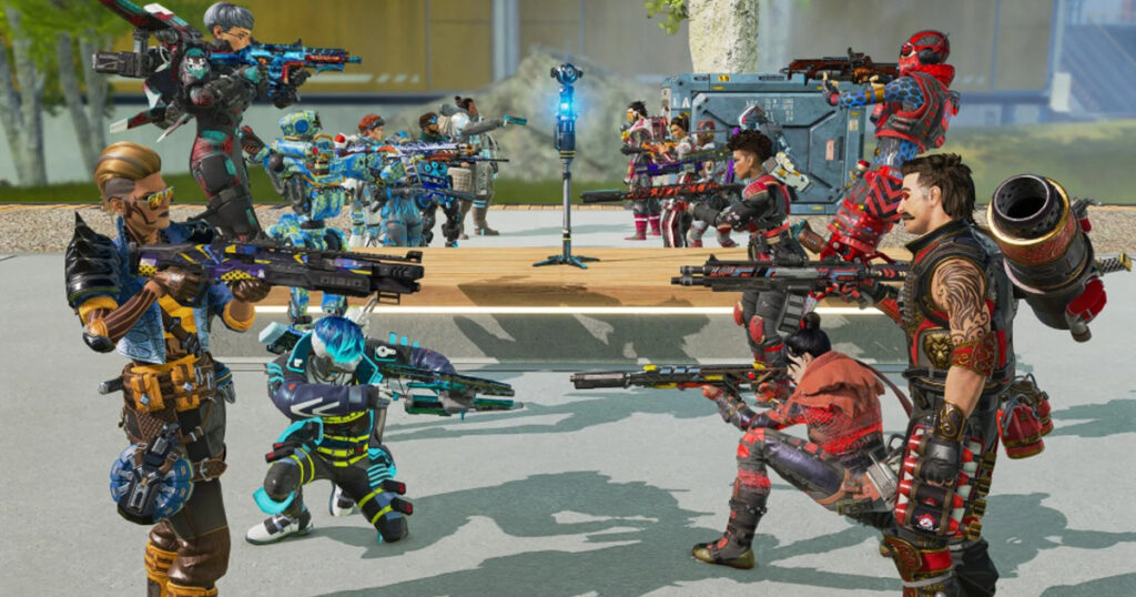 Apex Legends is finally giving everyone what they want: a Team Deathmatch mode