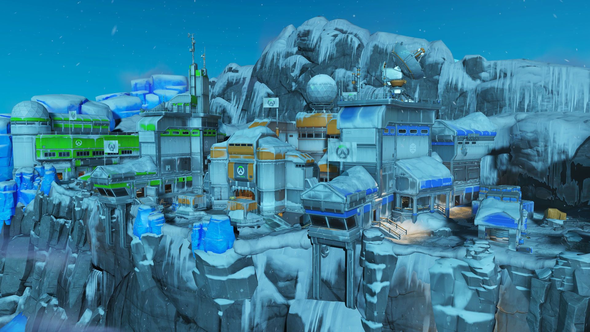 Overwatch 2 Screenshot of Antarctic Peninsula