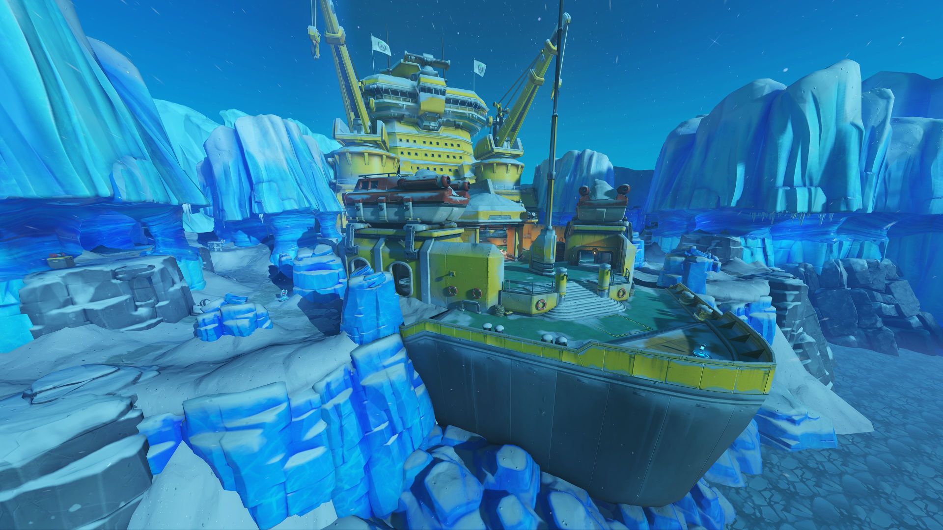 Overwatch 2 Screenshot of Antarctic Peninsula