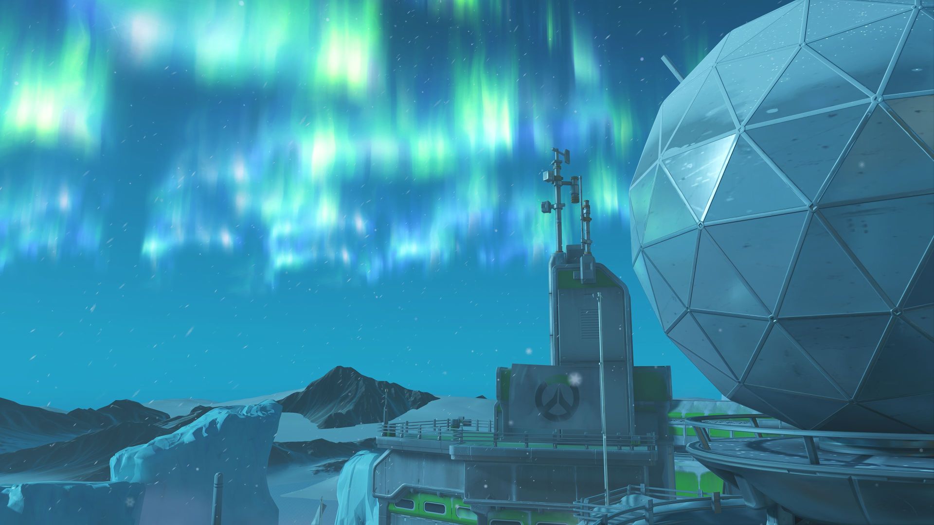 Overwatch 2 Screenshot of Antarctic Peninsula