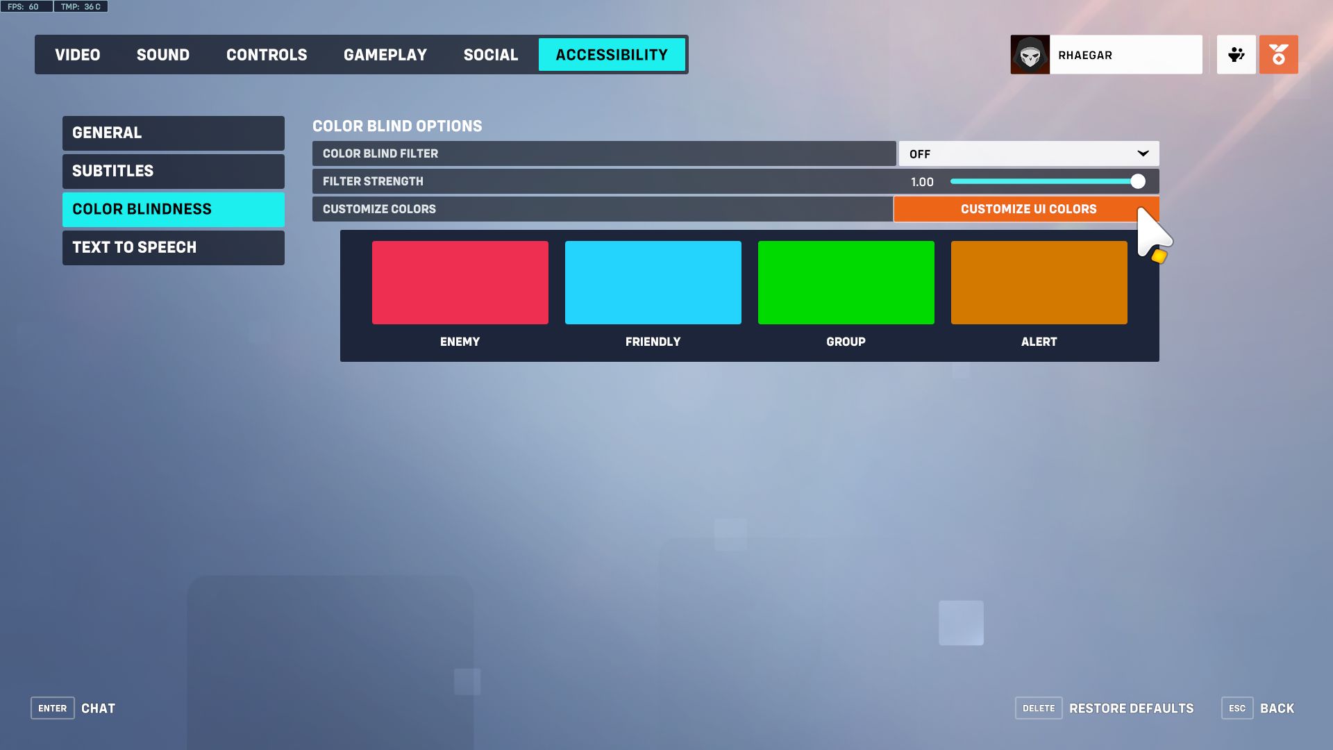 Color Blind UI Options Image