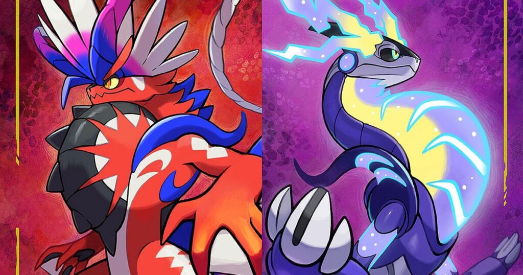 Pokemon Scarlet and Violet has sold over 20 million units worldwide