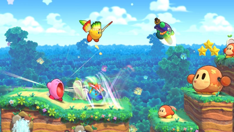 Kirby's Return To Dream Land Deluxe