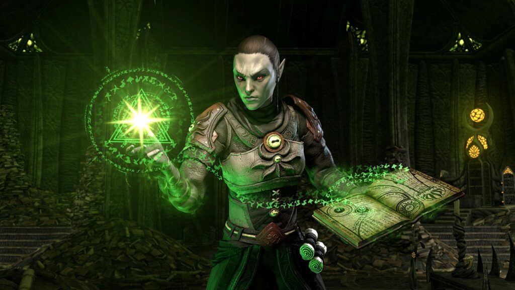 How Elder Scrolls Online Is Adding a New Class, 8 Years After Launch