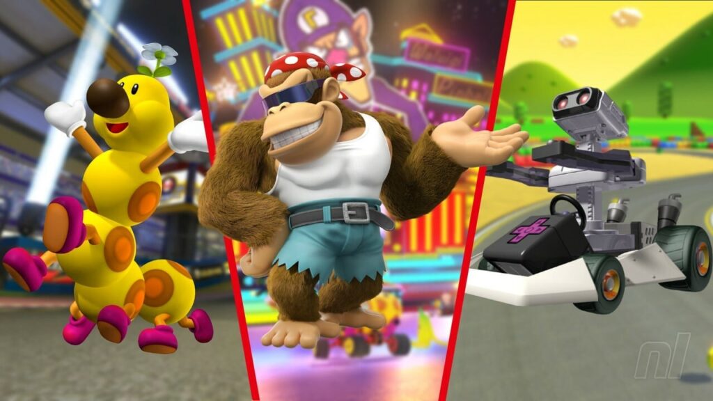 Poll: Which Character Would You Like To See Return Next In Mario Kart 8 Deluxe?